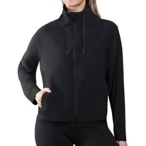 Kirkland Signature Active Full Zip Moisture Wicking Jacket Woman's